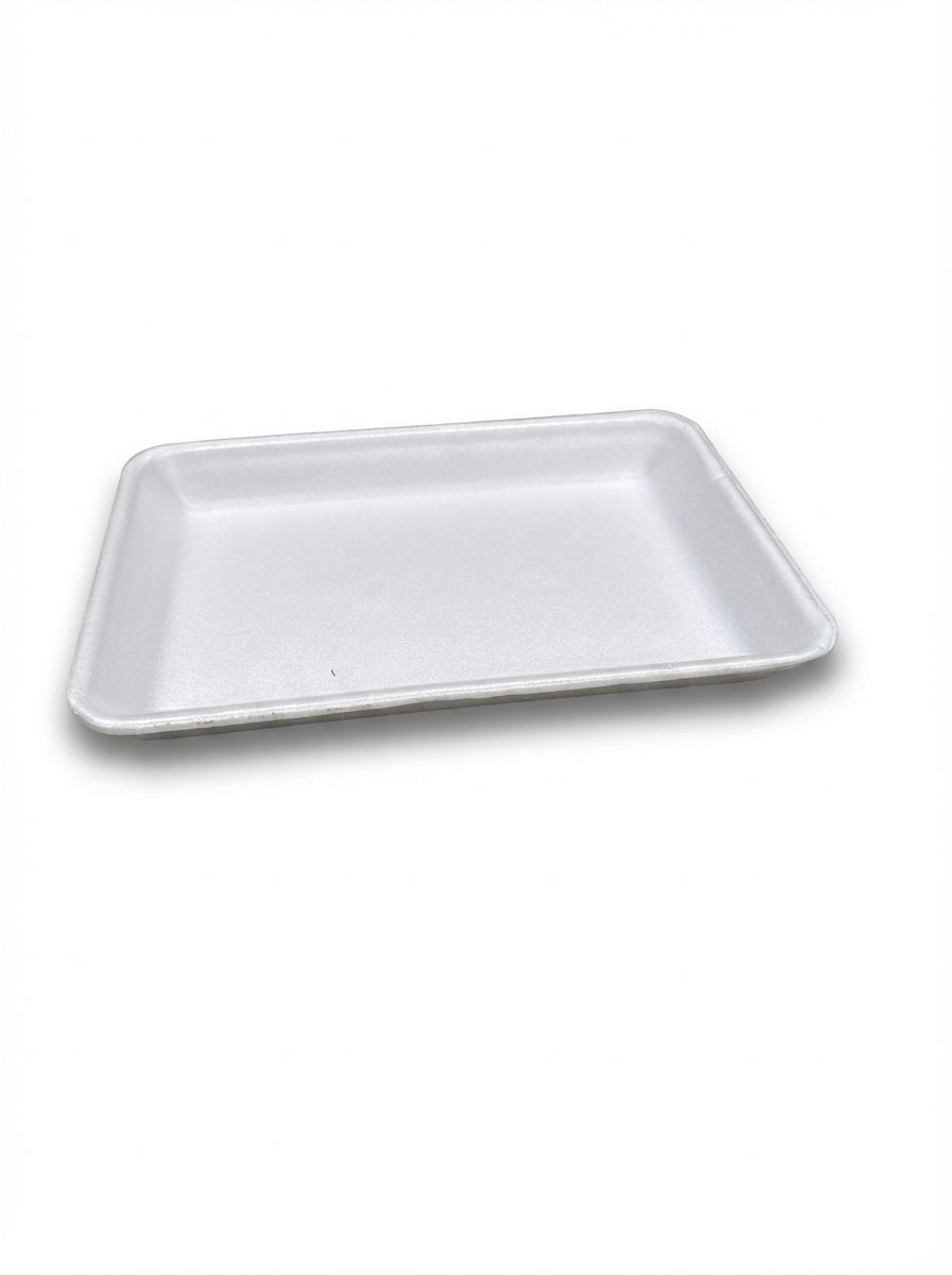 BANDEJA DE POREX 5V-M/11SP 300X210 H31 BLANCA
